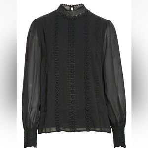 Ted Baker London Vessar lace blouse